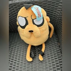 Adventure Time Jake Plush Backpack
